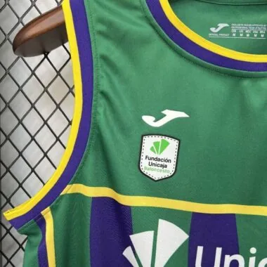Malaga Baloncesto 2025/26 Home basketball Jersey