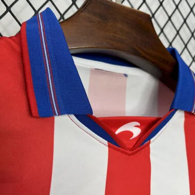 01-02 Sporting de Gijon Home Retro Jersey