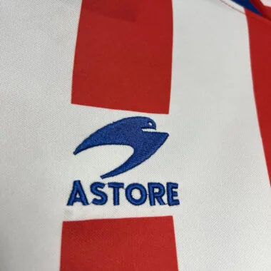 01-02 Sporting de Gijon Home Retro Jersey