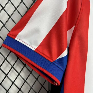 01-02 Sporting de Gijon Home Retro Jersey