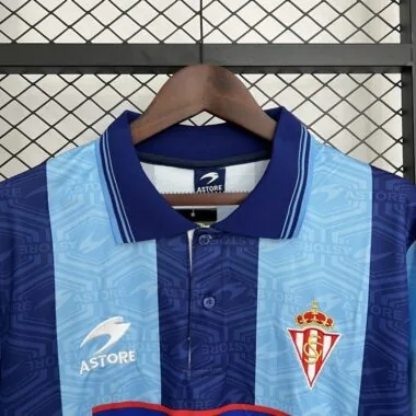 02-03 Sporting Gijon Third Away Retro Jersey (S-XXL)