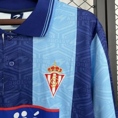 02-03 Sporting Gijon Third Away Retro Jersey (S-XXL)