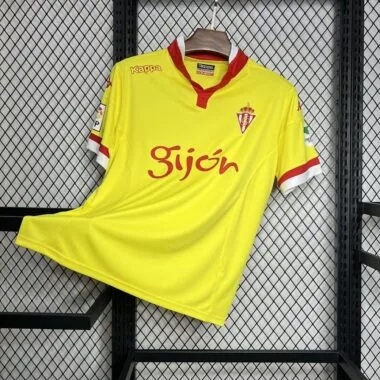 15-16 Sporting de Gijon Away Retro Jersey (S-XXL)