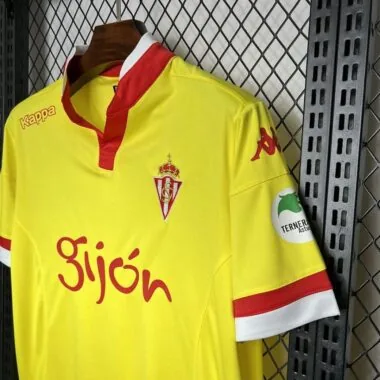 15-16 Sporting de Gijon Away Retro Jersey (S-XXL)