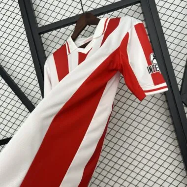 25-26 Sporting Gijon Home Soccer Jersey