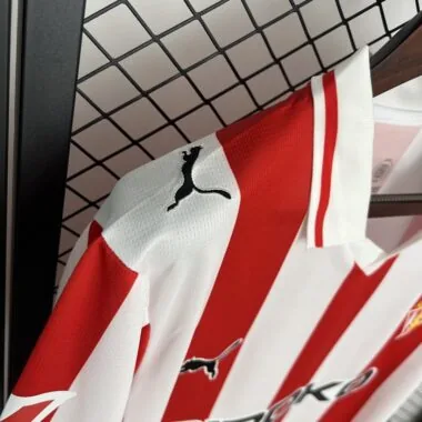 25-26 Sporting Gijon Home Soccer Jersey