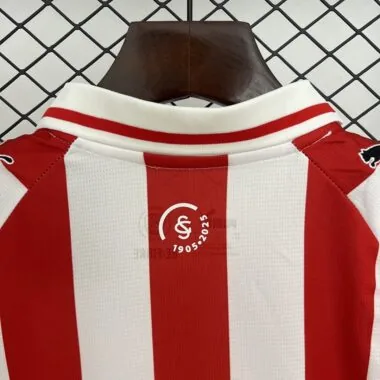 25-26 Sporting Gijon home kid kit