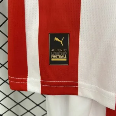 25-26 Sporting Gijon home kid kit