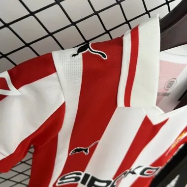25-26 Sporting Gijon home kid kit