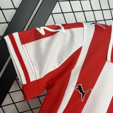 25-26 Sporting Gijon home kid kit