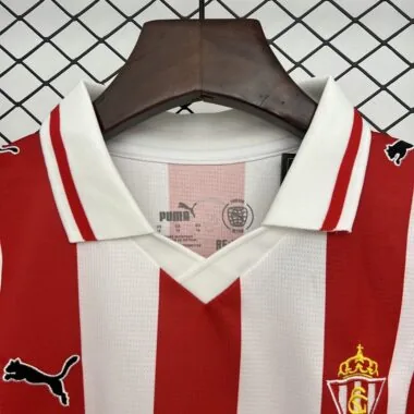 25-26 Sporting Gijon home kid kit
