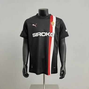 25-26 Sporting de Gijon Away jersey size S-2XL