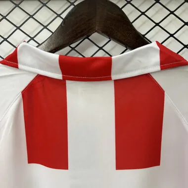 84-85 Sporting Gijon home retro jersey