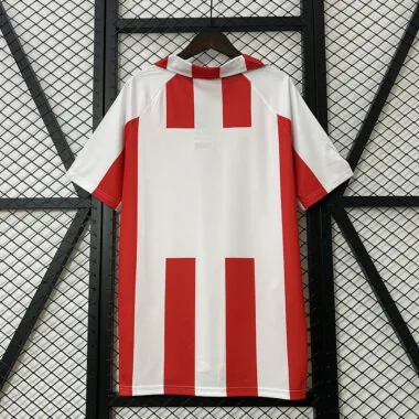 84-85 Sporting Gijon home retro jersey