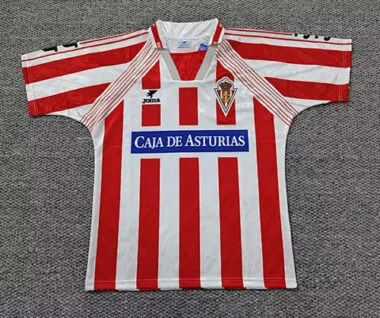 94-95 Sporting Gijon home retro jersey