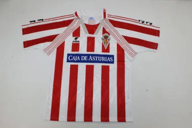 94-95 Sporting Gijon home retro jersey