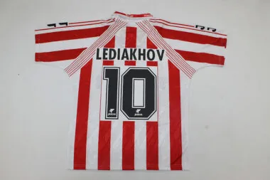 94-95 Sporting Gijon home retro jersey