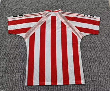 94-95 Sporting Gijon home retro jersey