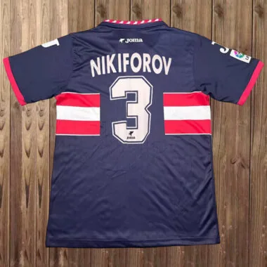 96-97 Sporting de Gijon Away Retro Jersey
