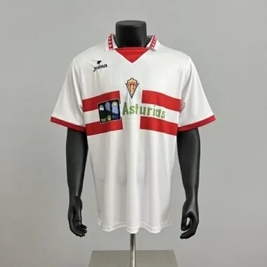 Retro Sporting de Gijon 1996/97 Away soccer jerseys