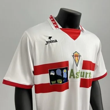 Retro Sporting de Gijon 1996/97 Away soccer Jersey