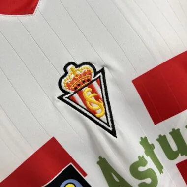 Retro Sporting de Gijon 1996/97 Away soccer Jersey