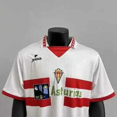 Retro Sporting de Gijon 1996/97 Away soccer Jersey