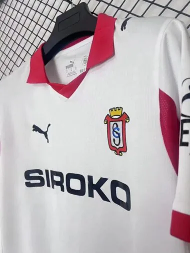 Sporting de Gijon 2025/26 Third Away jersey (S-2XL)