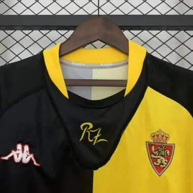 01-02 Zaragoza away retro jersey