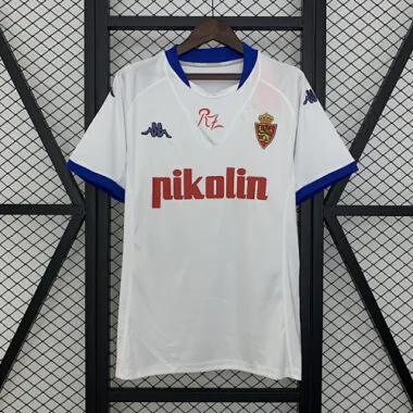 01-02 Zaragoza home retro jersey