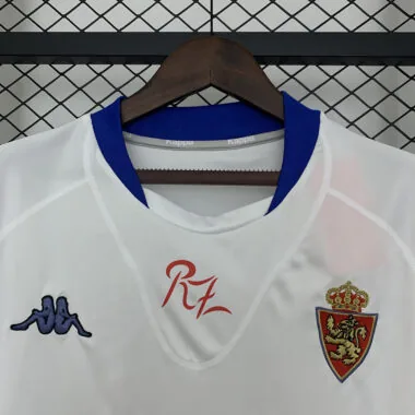 01-02 Zaragoza home retro jersey
