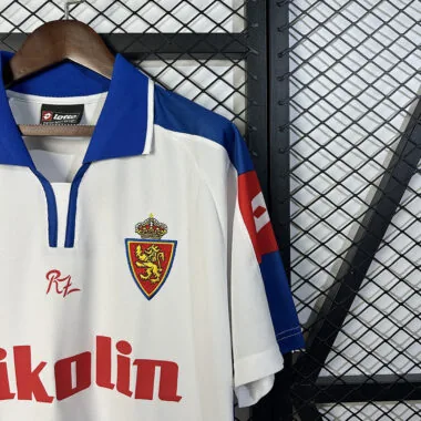 2004 Real Zaragoza home retro jersey