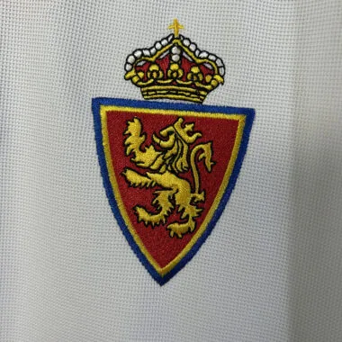 2004 Real Zaragoza home retro jersey