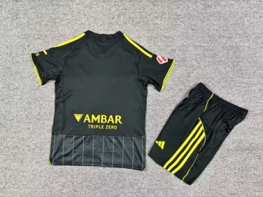 25-26 Real Zaragoza away kid kit