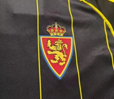 25-26 Real Zaragoza away Jersey