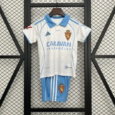 25-26 Real Zaragoza home kid kit