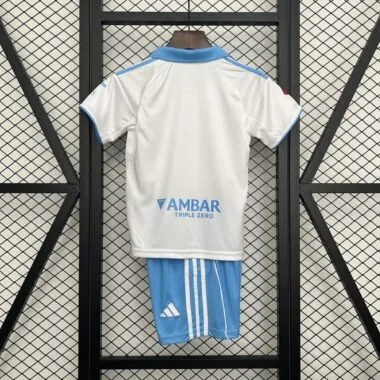 25-26 Real Zaragoza home kid kit