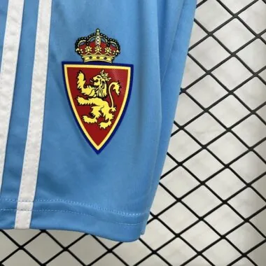 25-26 Real Zaragoza home kid kit