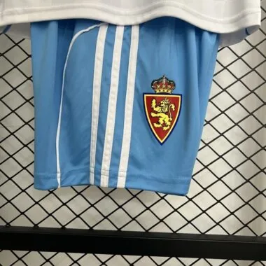 25-26 Real Zaragoza home kid kit