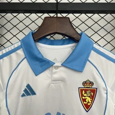 25-26 Real Zaragoza home kid kit