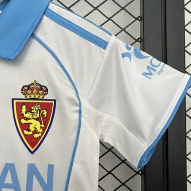 25-26 Real Zaragoza home kid kit