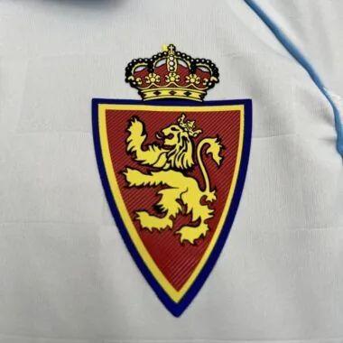 25-26 Real Zaragoza home kid kit