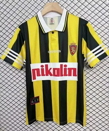 95-96 Zaragoza Third away retro jersey