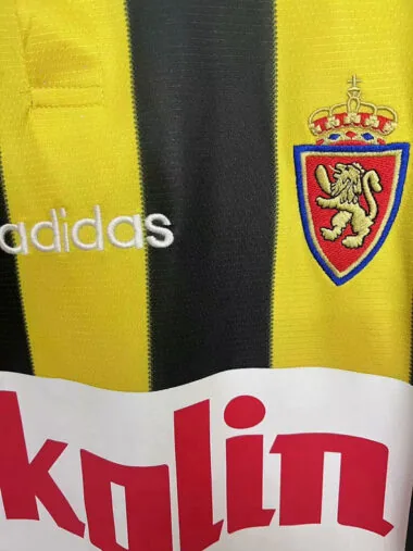 95-96 Zaragoza Third away retro jersey