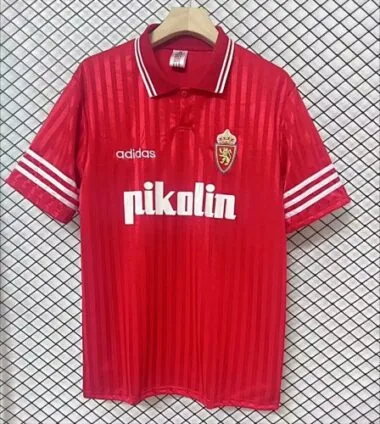 95-96 Zaragoza away retro jersey