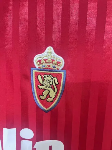 95-96 Zaragoza away retro jersey