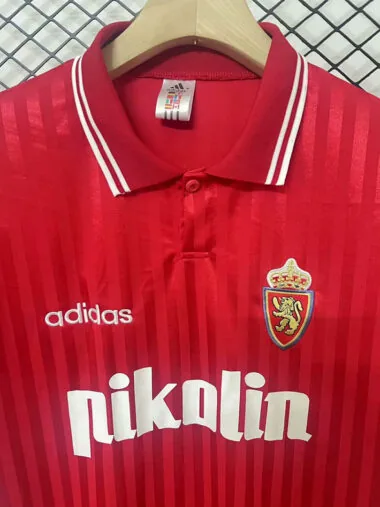 95-96 Zaragoza away retro jersey