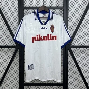 97-98 Zaragoza home retro jersey