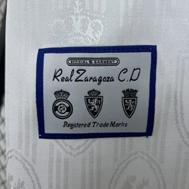 97-98 Zaragoza home retro jersey
