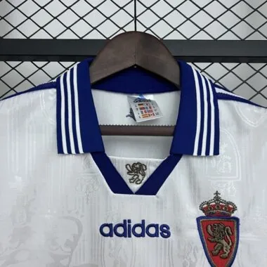 97-98 Zaragoza home retro jersey